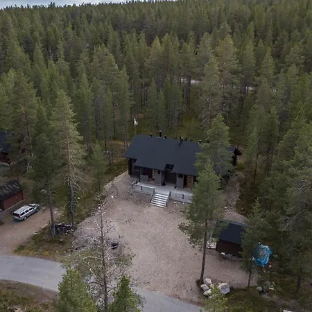 Hullun Mustikka Levi Villa Exterior photo