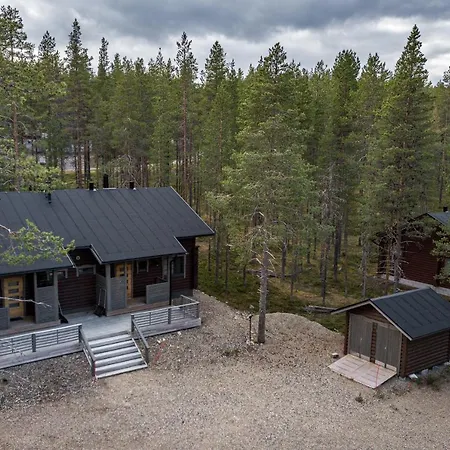 Hullun Mustikka Levi Villa Exterior photo