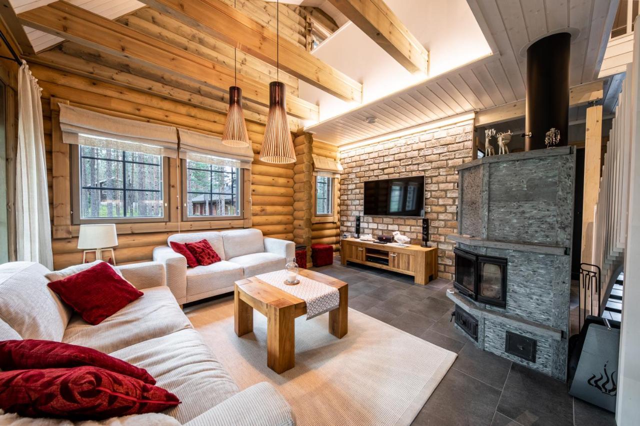 Holiday home Hullun Mustikka Levi